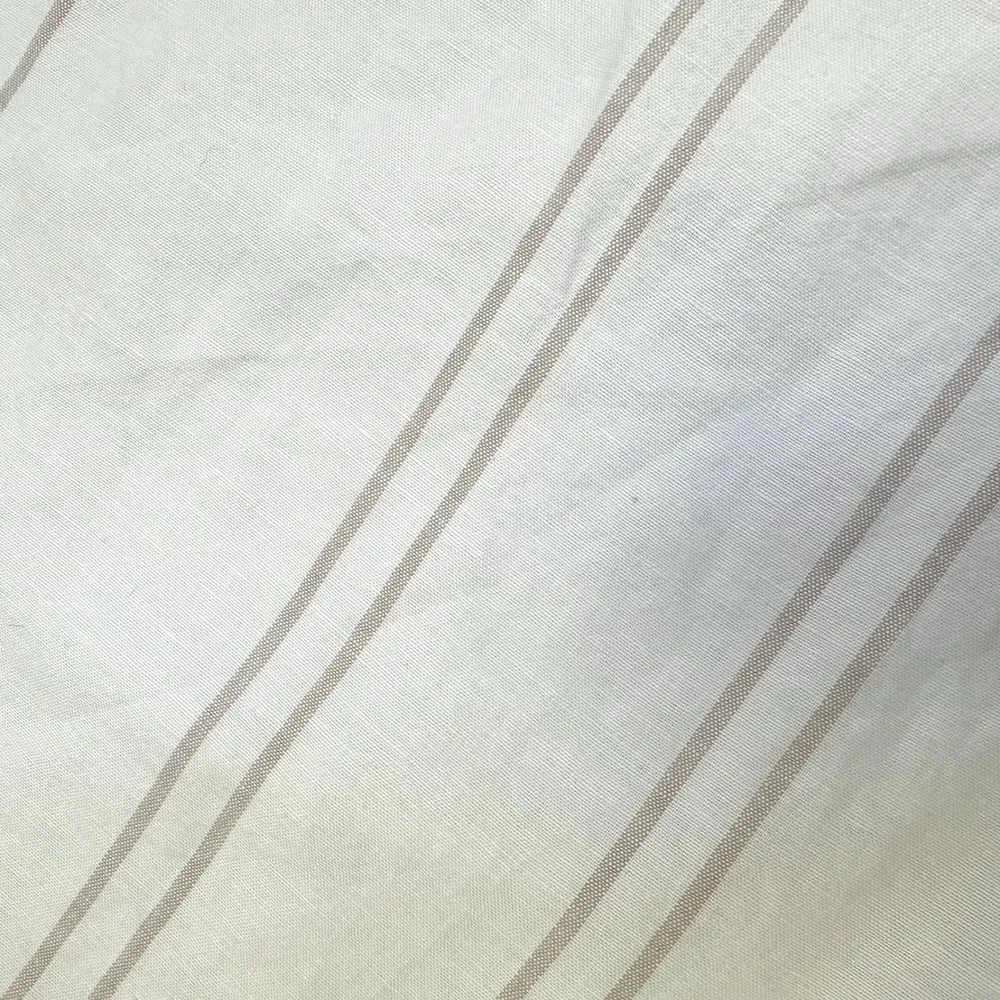 West Elm Serene Stripe Hemp & Cotton‎ Standard Pillow Sham